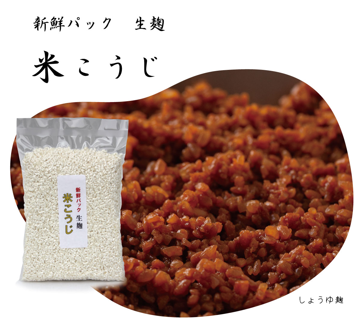 生麹　米こうじ