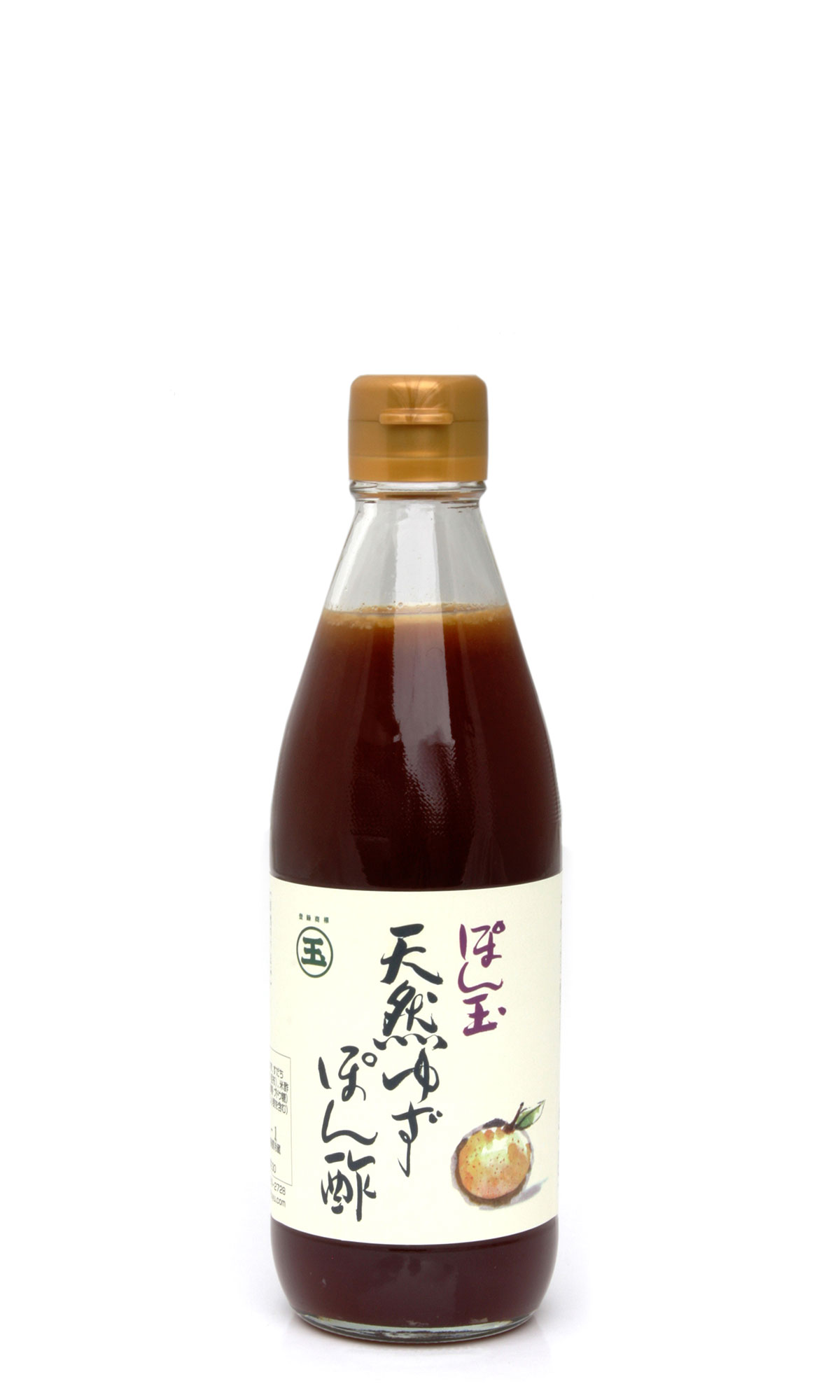 天然ゆず ぽん酢 360ml