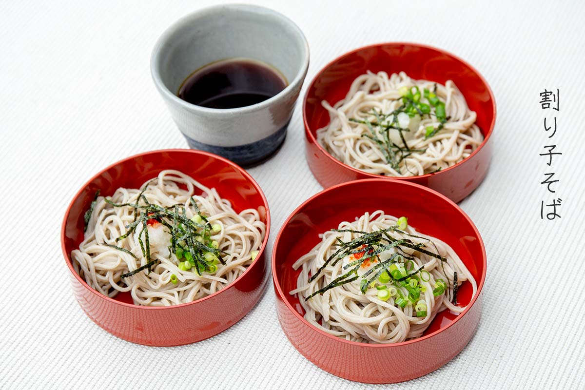 割り子そば
